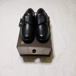 Anodyne No. 28  Men's Diabetic Shoes Black Size 10 M Leather Causal Oxford
